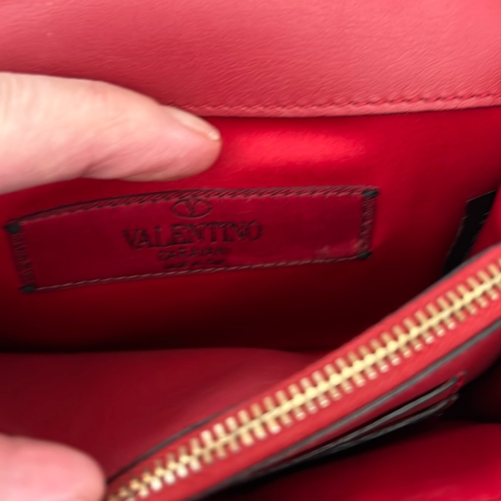 Valentino Garavani Rockstud Mini Crossbody Purse - Picture 10 of 14